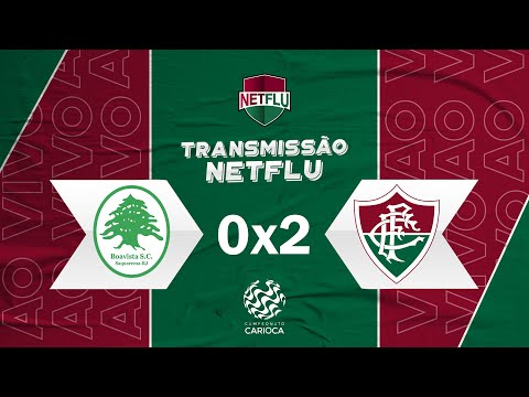 BOAVISTA 0 X 2 FLUMINENSE | CAMPEONATO CARIOCA 2021 | AO VIVO