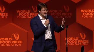 2025 Borlaug Dialogue | LOL-aureate: A Youth Alum’s 10-Minute Take