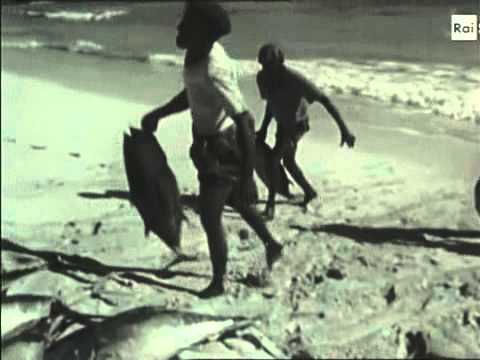 Natale all' Isola del Sale 1960