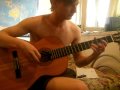 Мар, дяндя ( Цыганская гитара ) russian guitar 