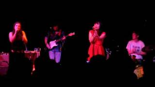 Thao and Mirah with The Most Of All &quot;Generosity&quot; live @ The Cedar 7/1/10