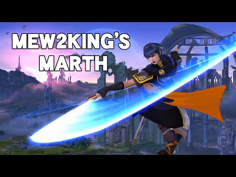 Mew2King tries out Marth - Smash Wii U