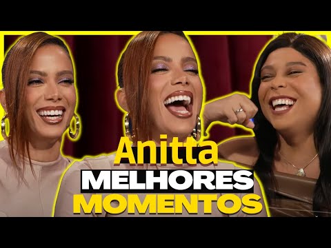 ANITTA - FACE TO FACE WITH BLOGGER - BEST MOMENTS
