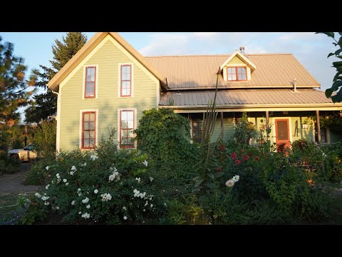 Fall Arrangement in The Peaceful Evening Garden | Dinner at Home with J