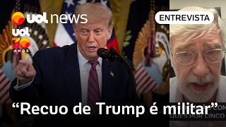 Trump's retreat is military; only Russia has the technology to counter US jets | Trevisan