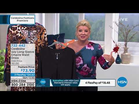 HSN | Coldesina Fashions Premiere 08.20.2020 - 02 PM