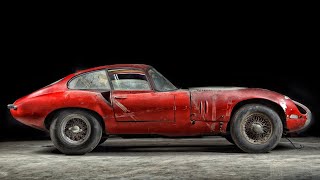 1968 Jaguar E-Type Restoration | From Rusty Barn Find to Showroom