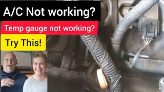 How to Replace a Coolant Sensor on a Chevy Traverse