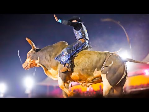FINAL IN BULLFIGHTING - SÃO PEDRO DO TURVO Rodeo 2025 (Official 4K)