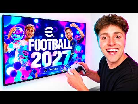 JE JOUE À EFOOTBALL 27 POUR LA PREMIÈRE FOIS !