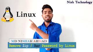 Password Cracking Zip or Rar File in Linux