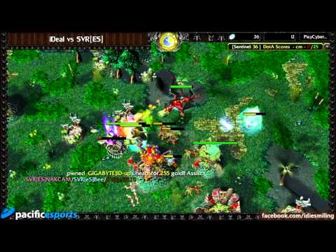 [TESL Finals] iDeal vs SVR[ES]