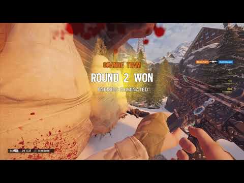 Hipfire Final Kill with Scorpion (Ela's SMG) - Rainbow Six Siege