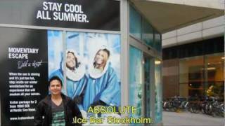 Ice Bar Stockholm [Full HD]