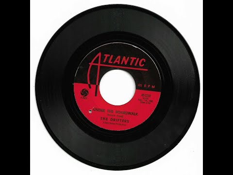 THE DRIFTERS - UNDER THE BOARDWALK - ATLANTIC