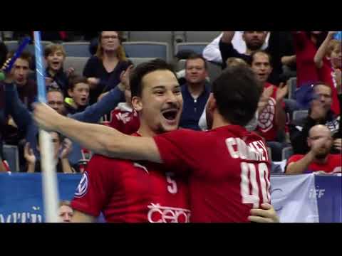 2018 Men's WFC - CZE-DEN Highlights