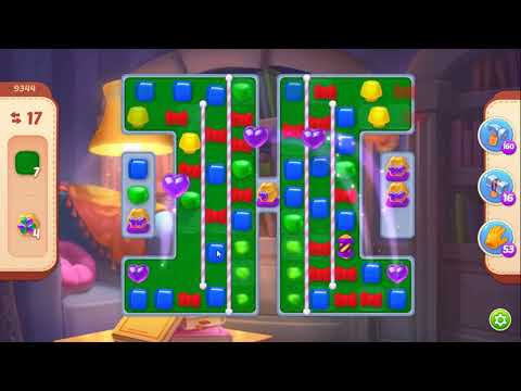 Homescapes Level 9344 - NO BOOSTERS 🏠 | SKILLGAMING ✔️