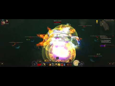 Diablo 3 S27 - LoD WoL Monk GR150 Rank 496, First Time Clear!