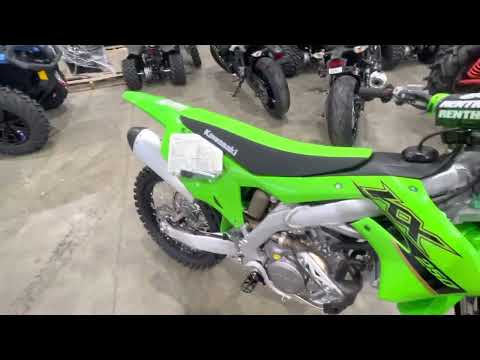 2022 kx 250 first start up and walk around !!