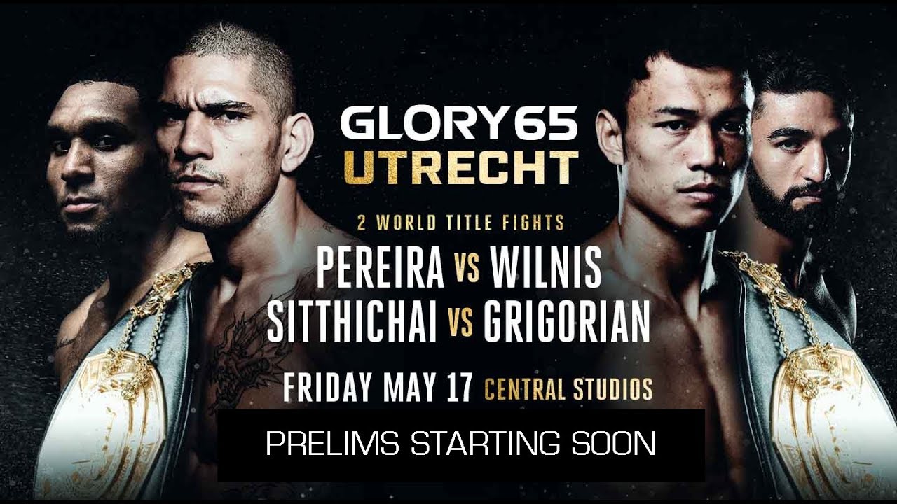 GLORY 65: Official Prelims