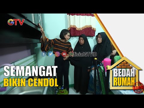 Siap Bikin Cendol di Dapur Baru | Bedah Rumah | Eps 575 (4/4)