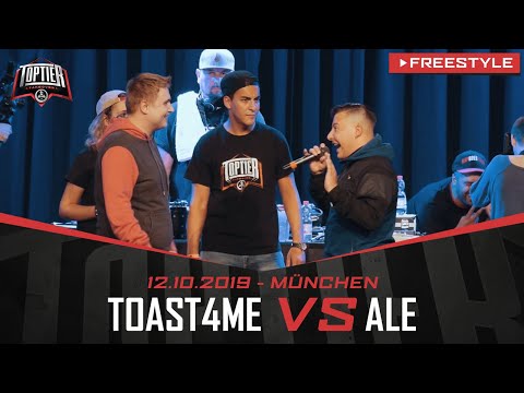 TOAST4ME vs. ALE  - Takeover Freestylemania | München 12.10.19 (AF 8/8)