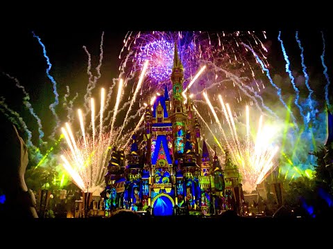 Happily Ever After Fireworks 2021 Walt Disney World