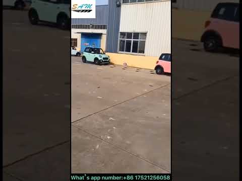 2 doors 4 seats mini electric car manufacturer from China 2021!mini ev car factory in China