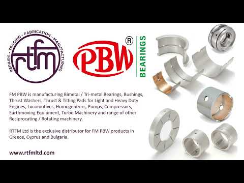 PBW Bearings Joined RTFM Ltd