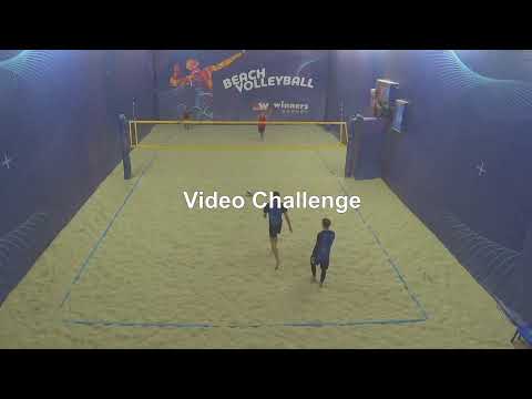 05:45 A. Bakotin /R. Voloshchuk - A. Kotelenets/M. Zapliusvichka 03.02.2023|Winners Beach Volleyball