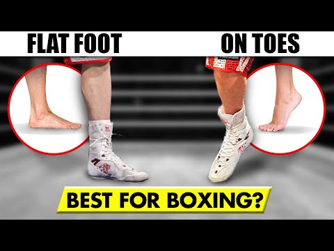 Boxing Footwork | Flat Footed Vs On Toes (Pros & Cons)
