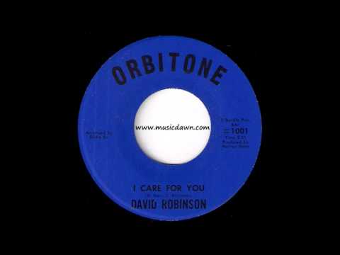 David Robinson - I Care For You [Orbitone] Nola Deep Soul 45