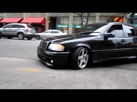 1999 C43 AMG Slammed!