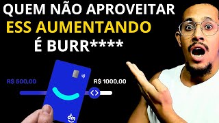 URGENTE! AUMENTO DE LIMITE DE CRÉDITO EM MASSA PARA GERAL COM CARTAO DE CRÉDITO DE...