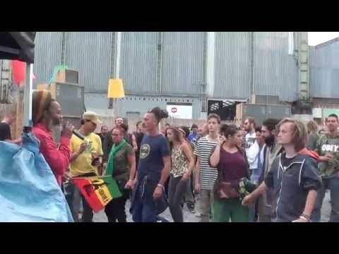 reggaebus festival 2014 (king shiloh familly inna di dance)