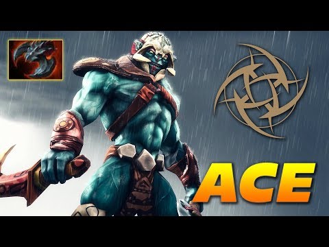 ACE SATANIC HUSKAR - Dota 2 Pro Gameplay