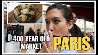 Incredible Escargot + Oysters + Mussels at Paris