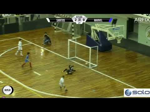 lances da final copa expresso.  SANTOS FC  x  inter marvel.