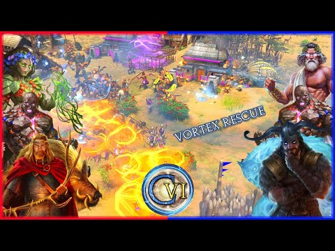 The Ultimate Contain! | AoM Retold Ranked Team Cast