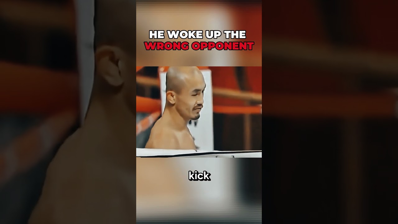 He Woke Up the WRONG Opponent