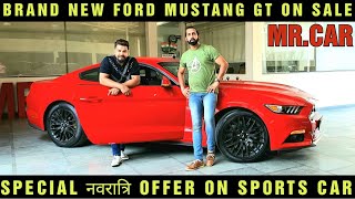Second hand Sports Car FORD MUSTANG GT 5.0L Red American Beast for SALE at MR.CAR NARAINA