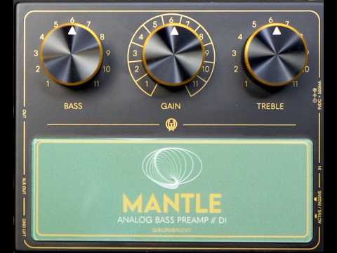 Walrus Audio Mantle Analog Bass Preamp / DI 2026 - Present - Black / Green image 9