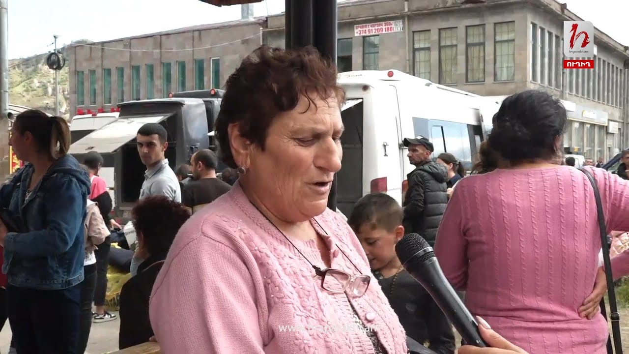 Դատարկ ձեռքով եկել ենք․ ոչ մի բան չունենք, բալա ջան