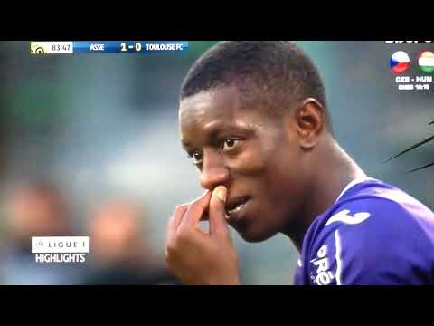 ASSE 1-0 TOULOUSE FC 2018