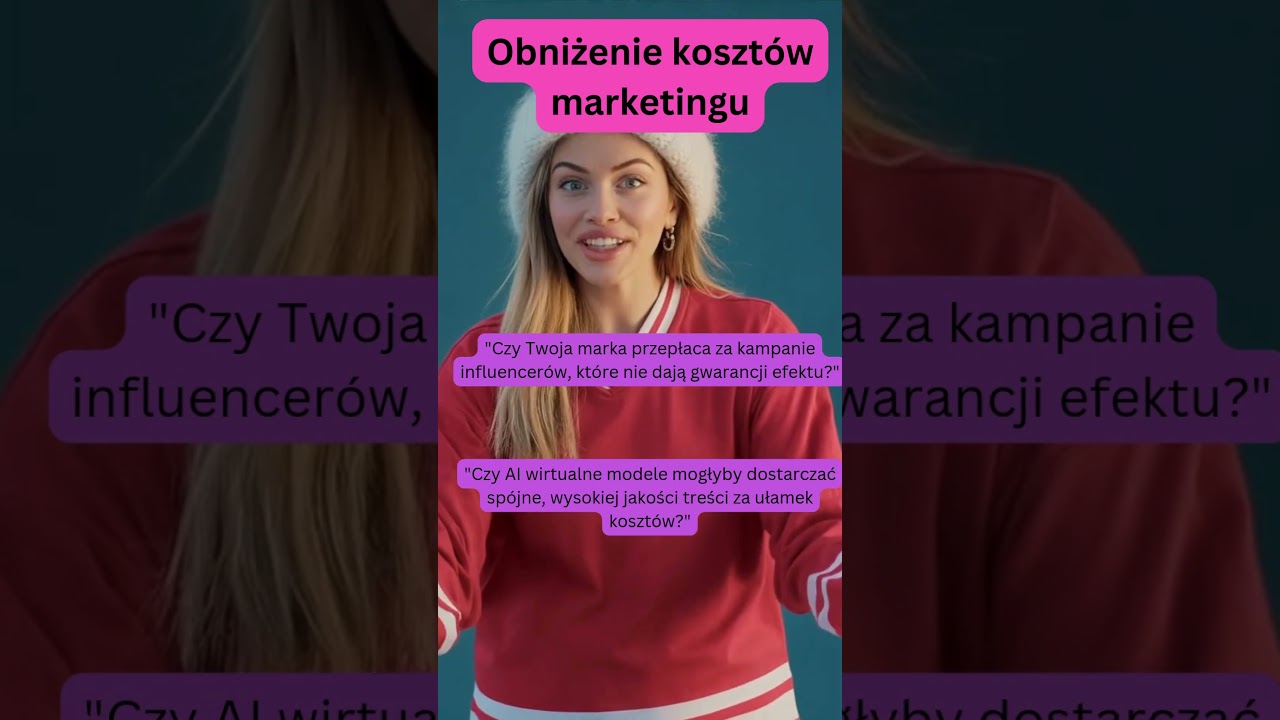 #AImodel #virtualmodel  #FashionAI #EcommerceAI #MarketingAI  #VirtualInfluencer #ModaAI #ecommerce