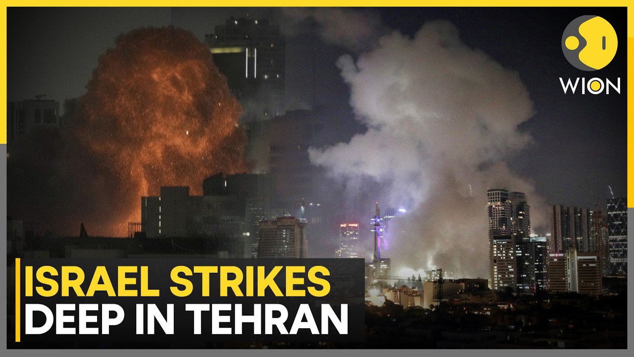 Israel Strikes Iran: Israel Carries Out Fresh Strikes Across Tehran, Targets Infrastructure | WION