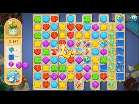 Matchington Mansion Level 1433 - No Boosters