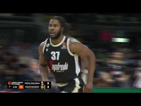 Euroleague, Round 20 | Highlights Virtus Segafredo Bologna-Panathinaikos