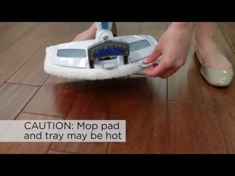 Powerfresh Lift Off Steam Mop Pet - How to Use