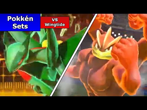 Machamp VS Sceptile: The Best of Germany & NA! – Pokkén Tournament DX Sets